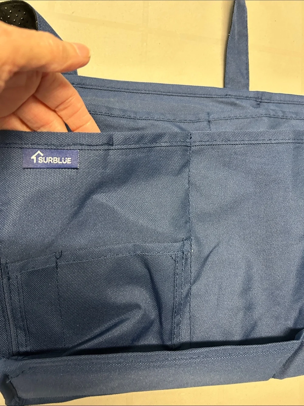 Dorm room SurBlue Organizer Caddy - Navy Blue